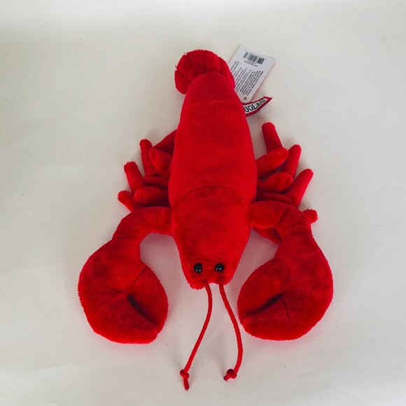 New w/Tag Douglas Plush Red Lobster Snapper Stuffed Animal 10" - Picture 3 of 10